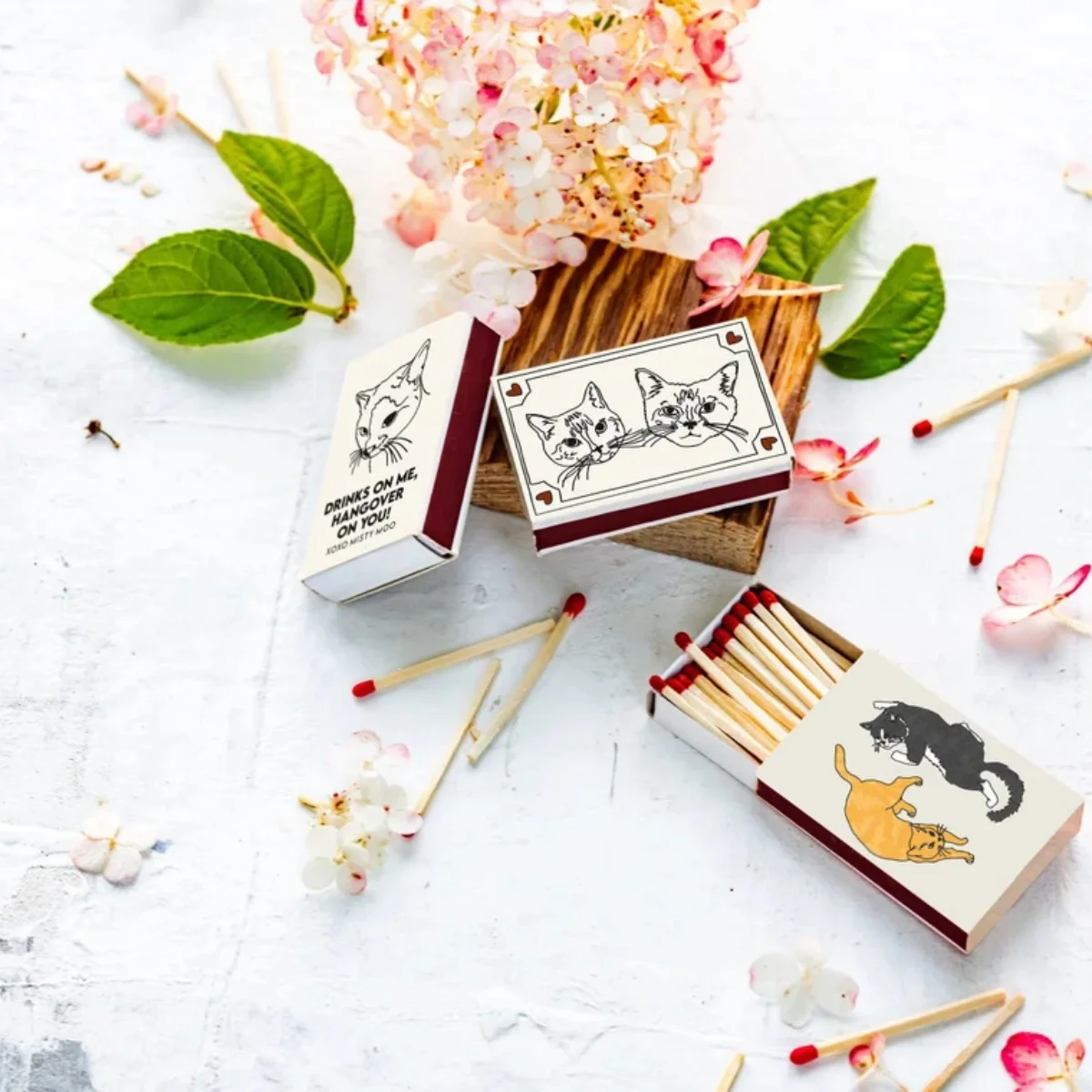 The Perfect Match Cat Themed Wedding Matchbook Personalized - Wedding Matchboxes, Pet Theme Wedding Favor, Party Favor for Engag
The Perfect Match Cat Themed Wedding Matchbook Personalized - Wedding Matchboxes, Pet Theme Wedding Favor, Party Favor for Engag
