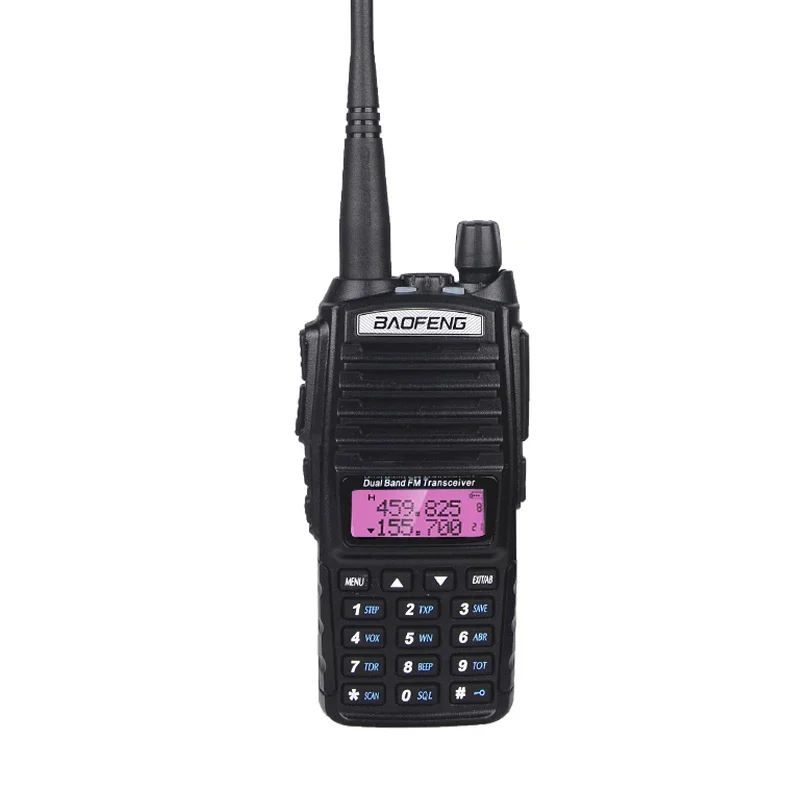 Hot-Selling UHF VHF Walkie-Talkie Baefong Walkie Talkie UV 82 Baofeng Radio Long Range K16
Hot-Selling UHF VHF Walkie-Talkie Baefong Walkie Talkie UV 82 Baofeng Radio Long Range K16