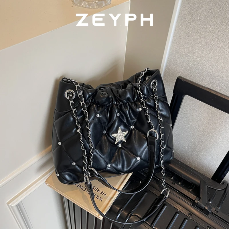 Zeyph Fashionable Bright Diamond Design Women s Four Season Shoulder Bag Crossbody Bag Pu Material
Zeyph Fashionable Bright Diamond Design Women s Four Season Shoulder Bag Crossbody Bag Pu Material
