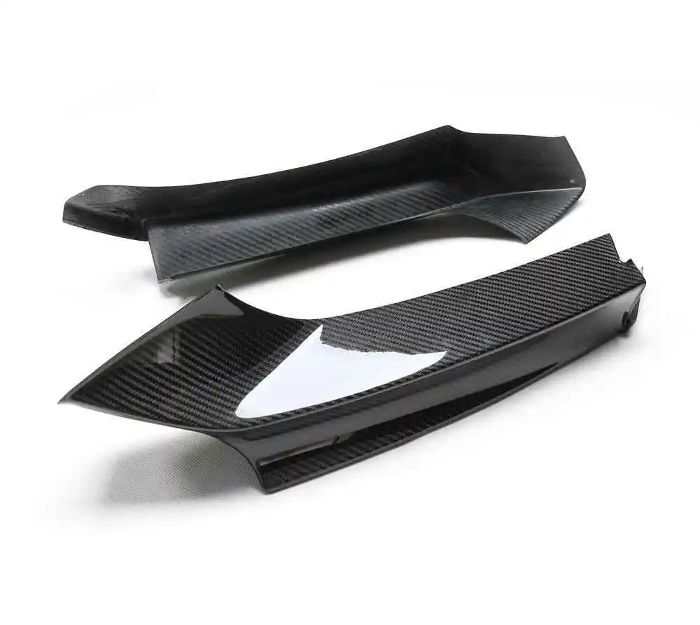 F22 M235 Dry Carbon Front Bumper Splitter MT Style for BMW F22 M235i M240i 2014-2022
F22 M235 Dry Carbon Front Bumper Splitter MT Style for BMW F22 M235i M240i 2014-2022