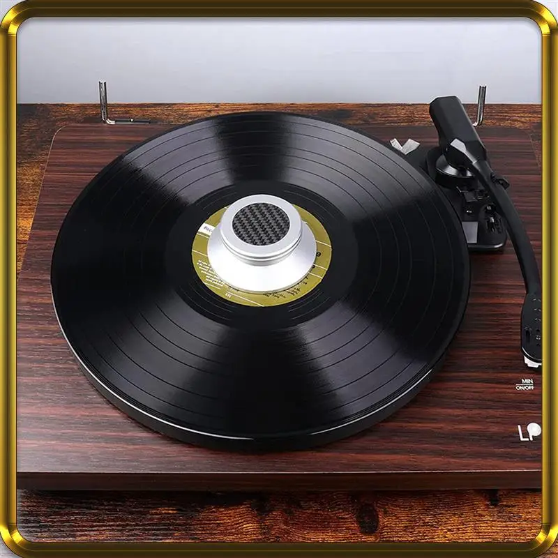 -A95Z 2X стабилизатор веса пластин с мягкой защитной накладкой для Hifi винилового профиля проигрывателя пластинок LP (серебристый)
-A95Z 2X стабилизатор веса пластин с мягкой защитной накладкой для Hifi винилового профиля проигрывателя пластинок LP (серебристый)