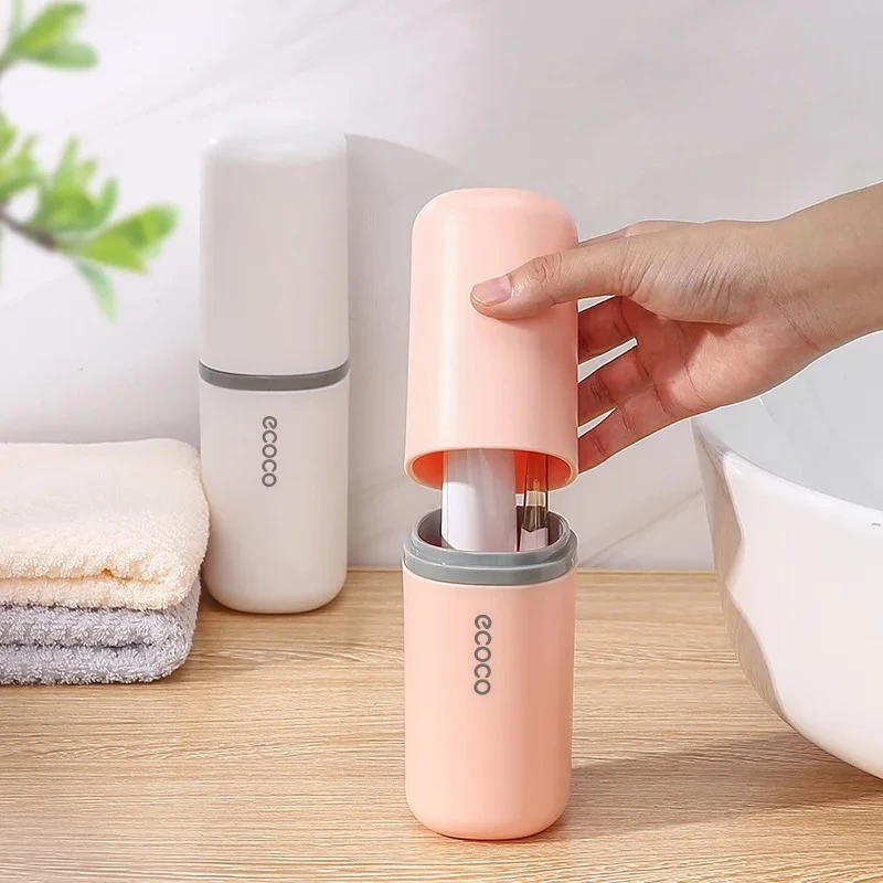 Travel Portable Toothbrush Cup Bathroom Toothpaste Holder Storage Case Box Organizer Travel Toiletries Storage Cup New Creative
Travel Portable Toothbrush Cup Bathroom Toothpaste Holder Storage Case Box Organizer Travel Toiletries Storage Cup New Creative