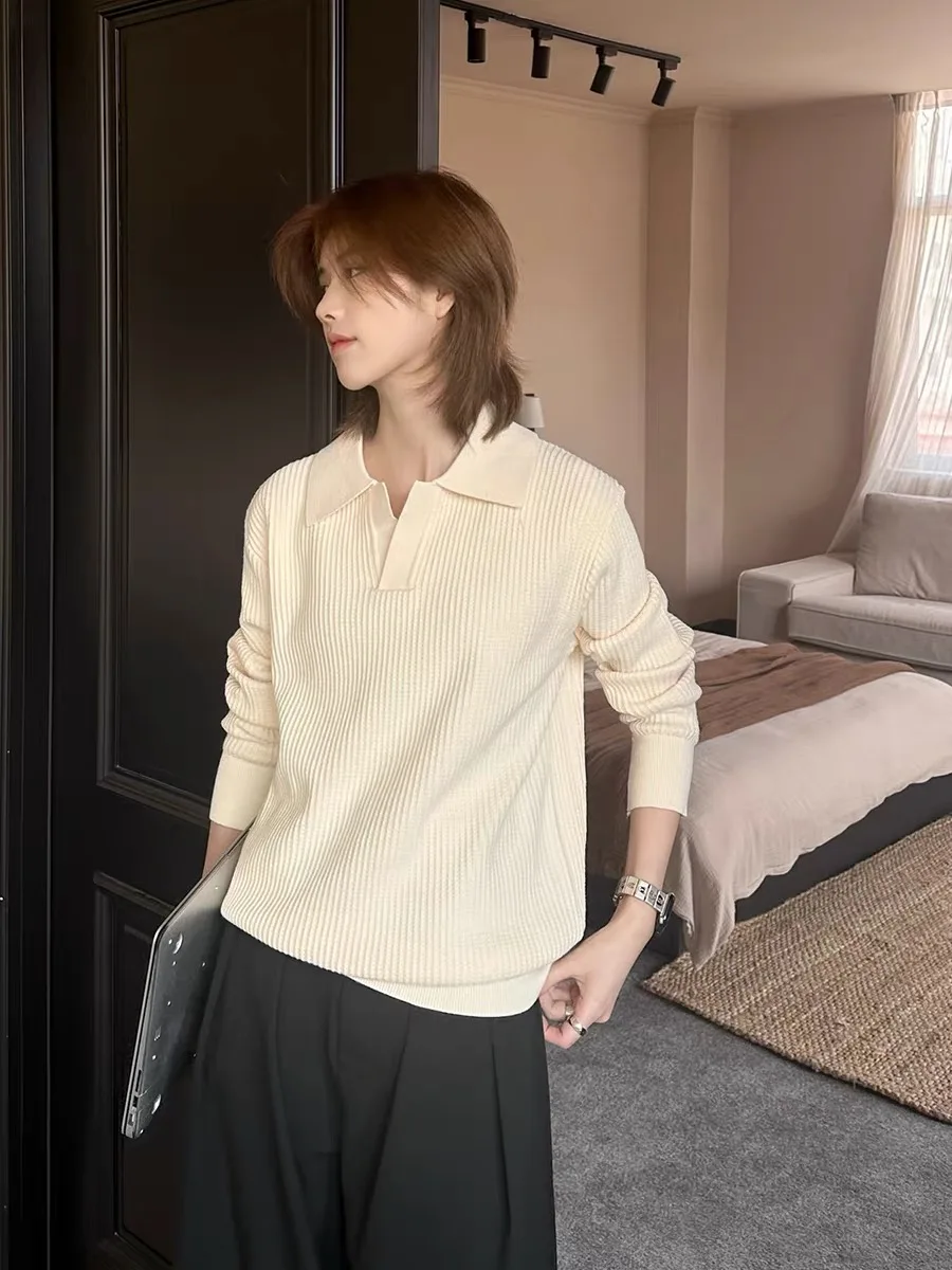 Американский ретро-свитер унисекс из трикотажа для осени и зимы, базовый слой, универсальный топ для похудения и создания стройного силуэта
Американский ретро-свитер унисекс из трикотажа для осени и зимы, базовый слой, универсальный топ для похудения и создания стройного силуэта