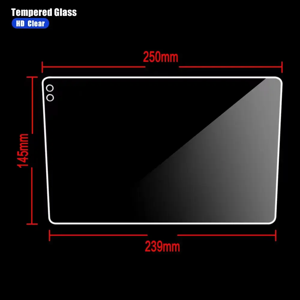 250*145*239mm 10.1inch Tempered Glass for TEYES CC2L CC2 CC3 Plus Car GPS Navigation Tempered Glass Protective Film
250*145*239mm 10.1inch Tempered Glass for TEYES CC2L CC2 CC3 Plus Car GPS Navigation Tempered Glass Protective Film