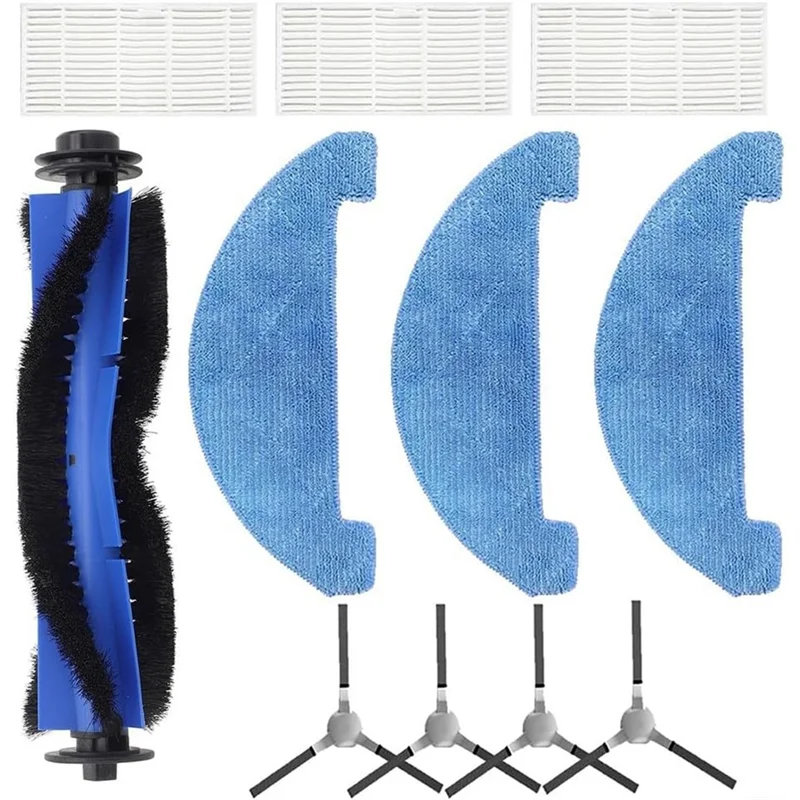 ABVT-Accessories Kit For Loorow AT800 Vacuum Cleaners Robot Vacuum Cleaners Main Side Brush Hepa Filters Mop Pads
ABVT-Accessories Kit For Loorow AT800 Vacuum Cleaners Robot Vacuum Cleaners Main Side Brush Hepa Filters Mop Pads