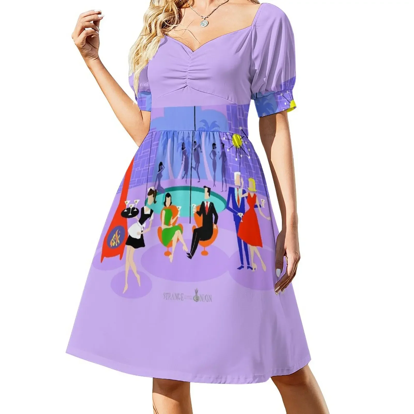 Retro Tropical Cocktail Party Short-Sleeved Dress clothes party dresses women dresses for womens bandage dress
Retro Tropical Cocktail Party Short-Sleeved Dress clothes party dresses women dresses for womens bandage dress