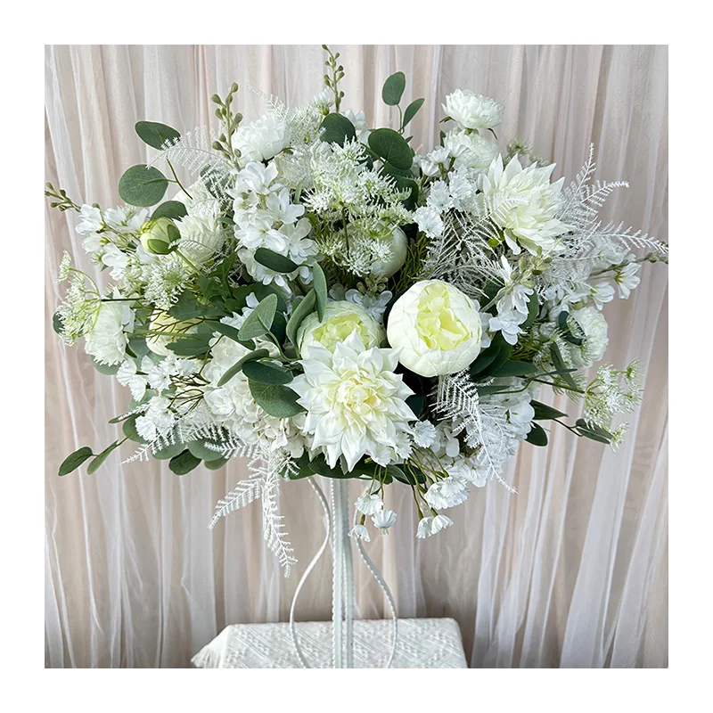 With New Design Wholesale MYHQ62 Q91 Artificial Flower Ball for Wedding Decoration
With New Design Wholesale MYHQ62 Q91 Artificial Flower Ball for Wedding Decoration
