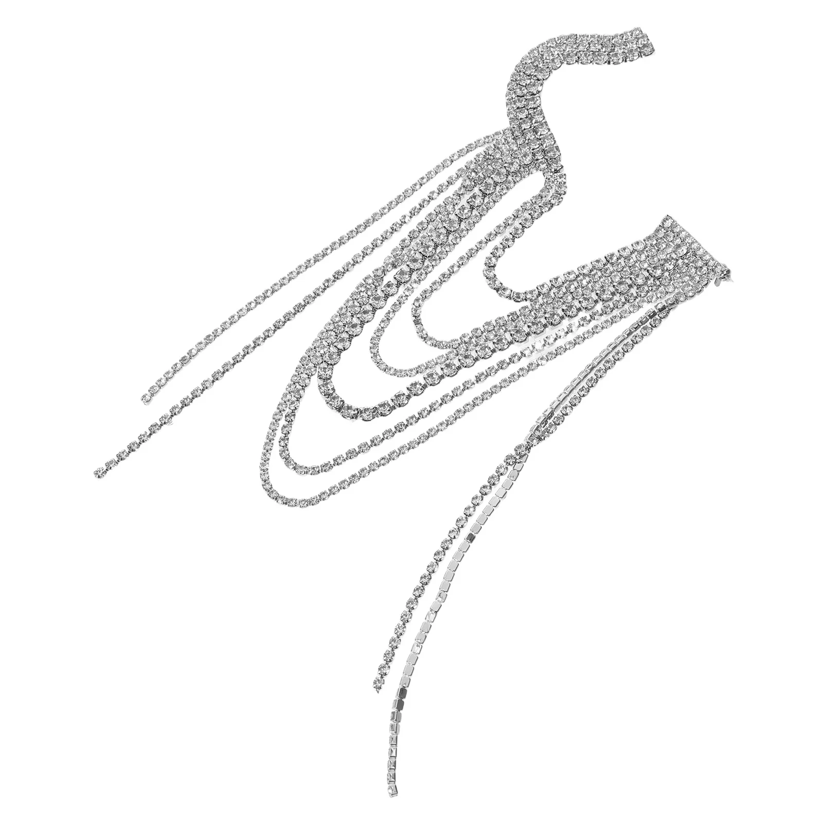 Rhinestone Tassel Brooch Lapel Chain Pin Elegant Shoulder Badge Jewelry Fashion Suit Wedding Party Accessory Fashion Brooch Pin
Rhinestone Tassel Brooch Lapel Chain Pin Elegant Shoulder Badge Jewelry Fashion Suit Wedding Party Accessory Fashion Brooch Pin