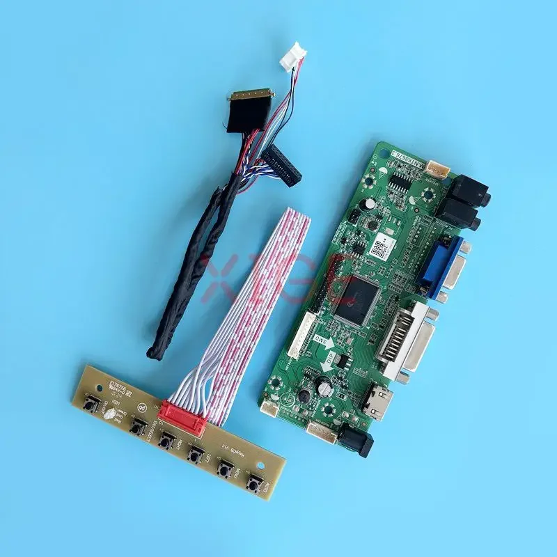 Подходит для LP140WD1 LP140WD2 N140FGE, плата драйвера контроллера LVDS, 40-контактный HDMI-совместимый комплект, 1600x900, дисплей для ноутбука, 14-дюймовый VGA DVI Audio
Подходит для LP140WD1 LP140WD2 N140FGE, плата драйвера контроллера LVDS, 40-контактный HDMI-совместимый комплект, 1600x900, дисплей для ноутбука, 14-дюймовый VGA DVI Audio