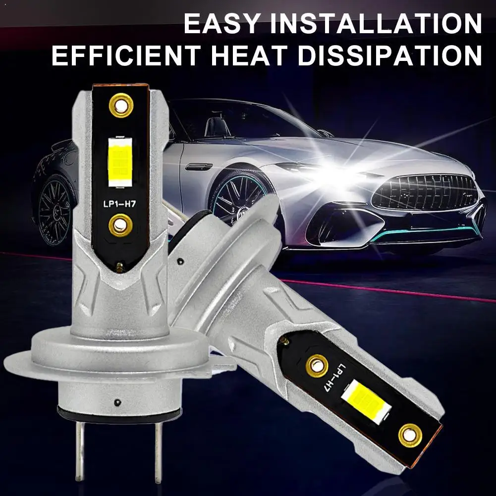 2 шт. светодиодные лампы H7 для фар автомобиля, мощные автофары 20 Вт, 6000K, белый свет, фокусированные автомобильные фары, противотуманные фары
2 шт. светодиодные лампы H7 для фар автомобиля, мощные автофары 20 Вт, 6000K, белый свет, фокусированные автомобильные фары, противотуманные фары