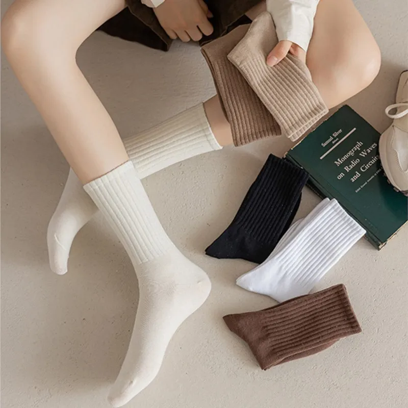 Women's Socks Japanese Harajuku Versatile Simple Fashionable Trendy Sports Preppy Style High Quality Socks For Girl Wholesale
Women's Socks Japanese Harajuku Versatile Simple Fashionable Trendy Sports Preppy Style High Quality Socks For Girl Wholesale