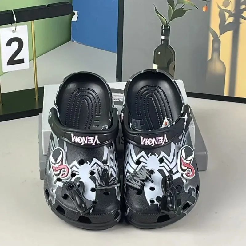 2026 Boy's Hole Sandals Men's Summer Home Slipper Cartoon Spider Anime Slipper Gifts Beach Shoes Pool Anti Slip Summer Slippers
2026 Boy's Hole Sandals Men's Summer Home Slipper Cartoon Spider Anime Slipper Gifts Beach Shoes Pool Anti Slip Summer Slippers