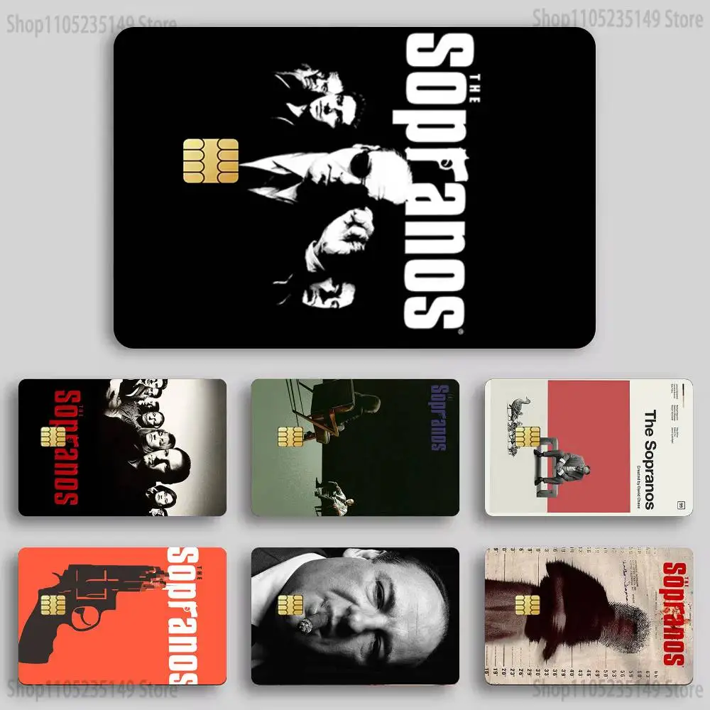 The S-Sopranos- TV Card Sticker Diy Decorate Exquisite Bank Card Decals Patch Documents Birthday Gift
The S-Sopranos- TV Card Sticker Diy Decorate Exquisite Bank Card Decals Patch Documents Birthday Gift