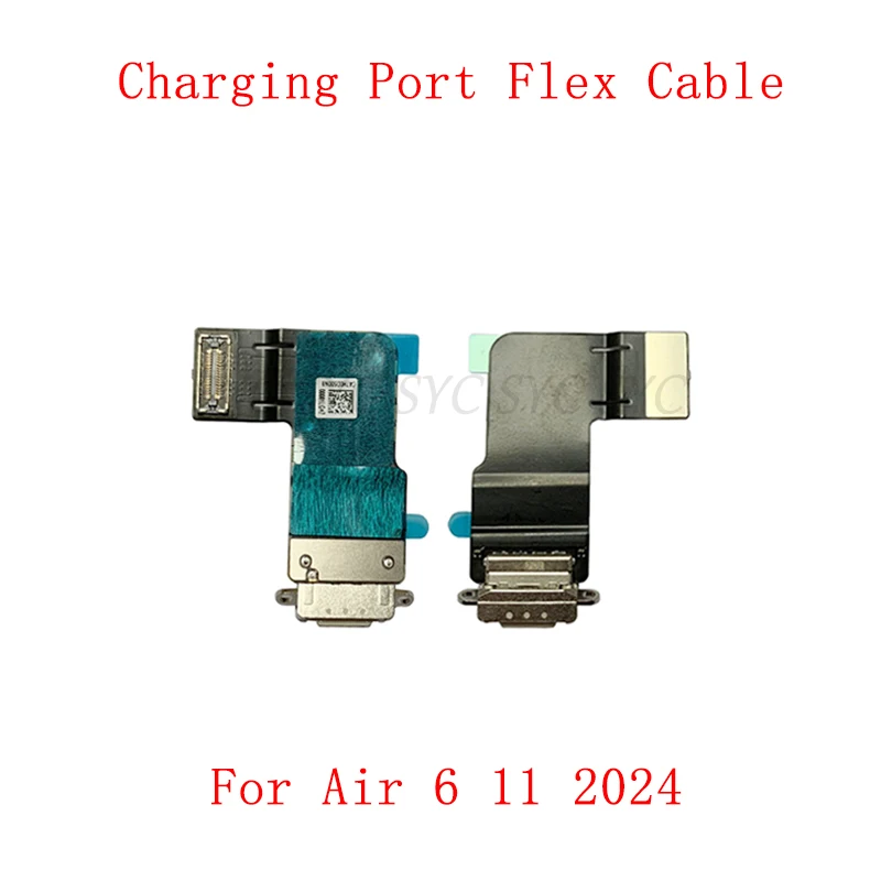 USB-порт для зарядки, гибкий кабель для iPad Air 6, 11 2024, M2, A2903, запасные части для разъема зарядки
USB-порт для зарядки, гибкий кабель для iPad Air 6, 11 2024, M2, A2903, запасные части для разъема зарядки