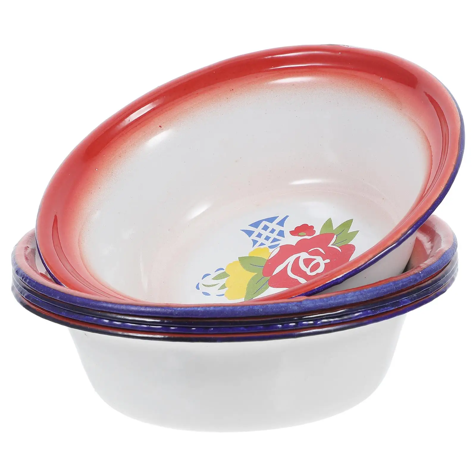 5 Pcs Bone Disc Enamel Bowl Household Fettuccine Pasta Stainless Huge Camping Bowls
5 Pcs Bone Disc Enamel Bowl Household Fettuccine Pasta Stainless Huge Camping Bowls