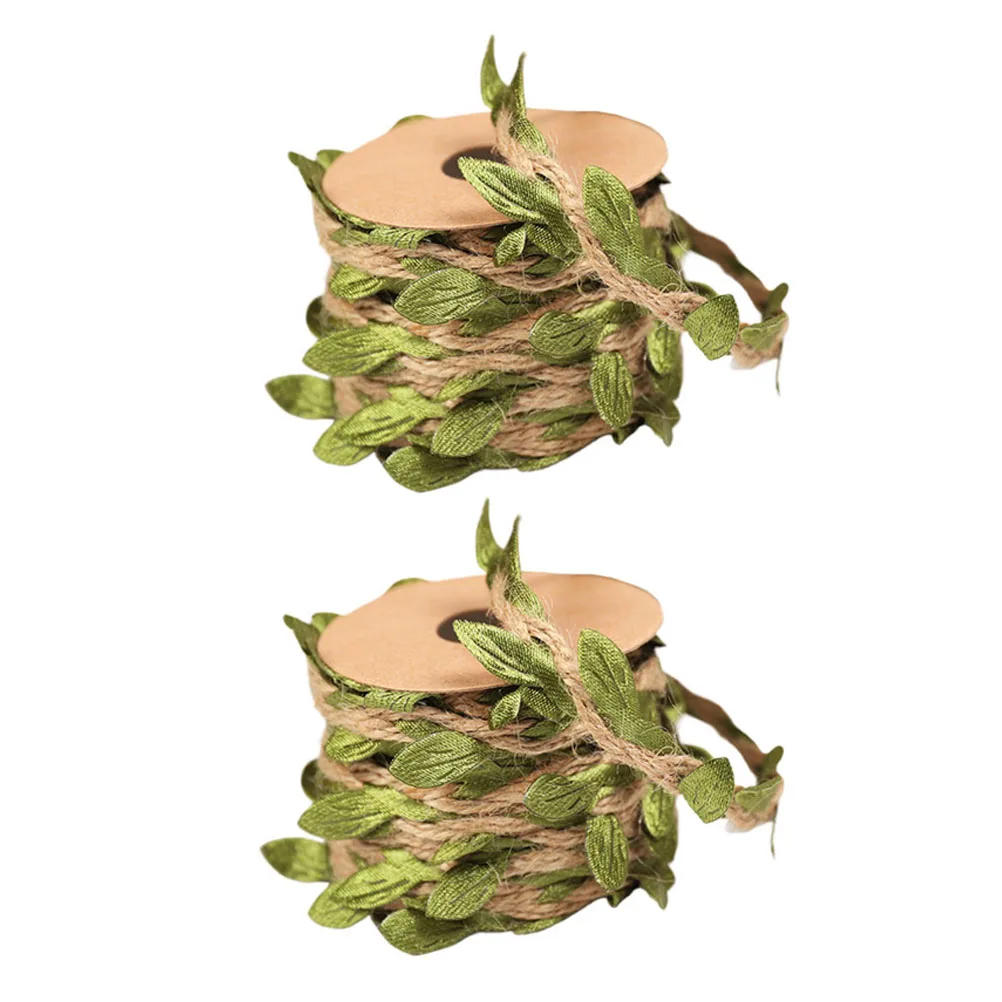2 Rolls Green Leaves Cat Scratch Column Decoration Materials Natural Rope Durable Sisal Replacement For DIY Handicrafts Pet
2 Rolls Green Leaves Cat Scratch Column Decoration Materials Natural Rope Durable Sisal Replacement For DIY Handicrafts Pet