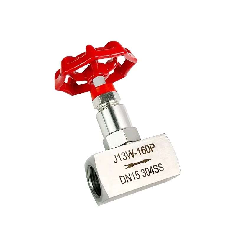 1/2 "DN15 игольчатый клапан с внутренней резьбой, J13W-160P, нержавеющая сталь 304, игольчатый клапан высокого давления, стопорный клапан
1/2 "DN15 игольчатый клапан с внутренней резьбой, J13W-160P, нержавеющая сталь 304, игольчатый клапан высокого давления, стопорный клапан