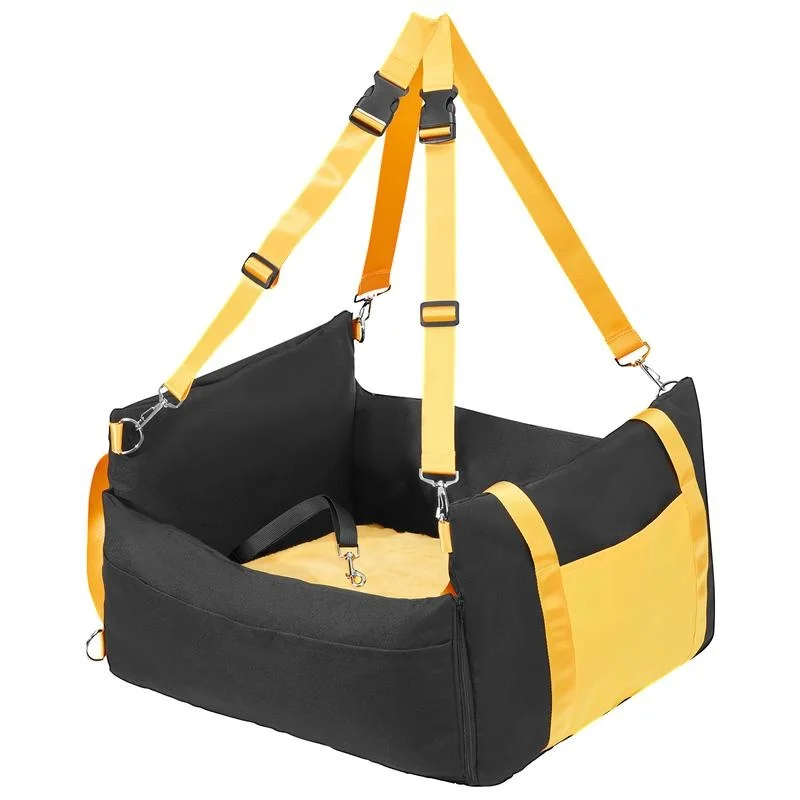 Black Dog Car Seat for Small Dogs Up to 25lbs
Black Dog Car Seat for Small Dogs Up to 25lbs