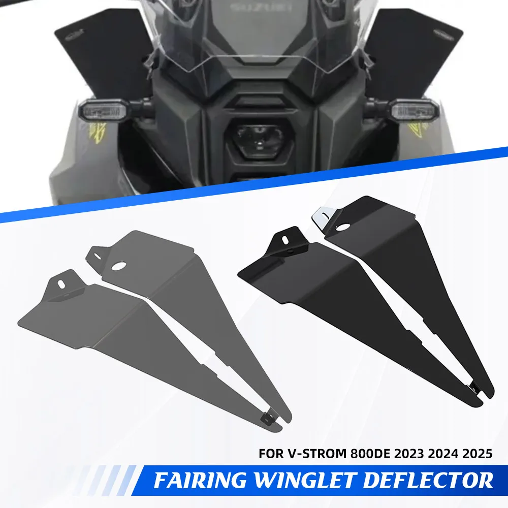 Side Deflector For Suzuki V-Strom 800DE 2023 2024 2025 VSTROM 800 DE Motorcycle Wind Deflector Side Screen Weather Protecter
Side Deflector For Suzuki V-Strom 800DE 2023 2024 2025 VSTROM 800 DE Motorcycle Wind Deflector Side Screen Weather Protecter