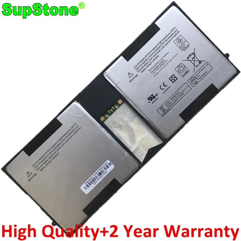 Аккумулятор SupStone P21GU9 для ноутбука Microsoft Surface Pro1 1514 10,6 дюйма, Pro2 1601 MH29581 Escalade 2ICP5/94/105,1577-9700
Аккумулятор SupStone P21GU9 для ноутбука Microsoft Surface Pro1 1514 10,6 дюйма, Pro2 1601 MH29581 Escalade 2ICP5/94/105,1577-9700