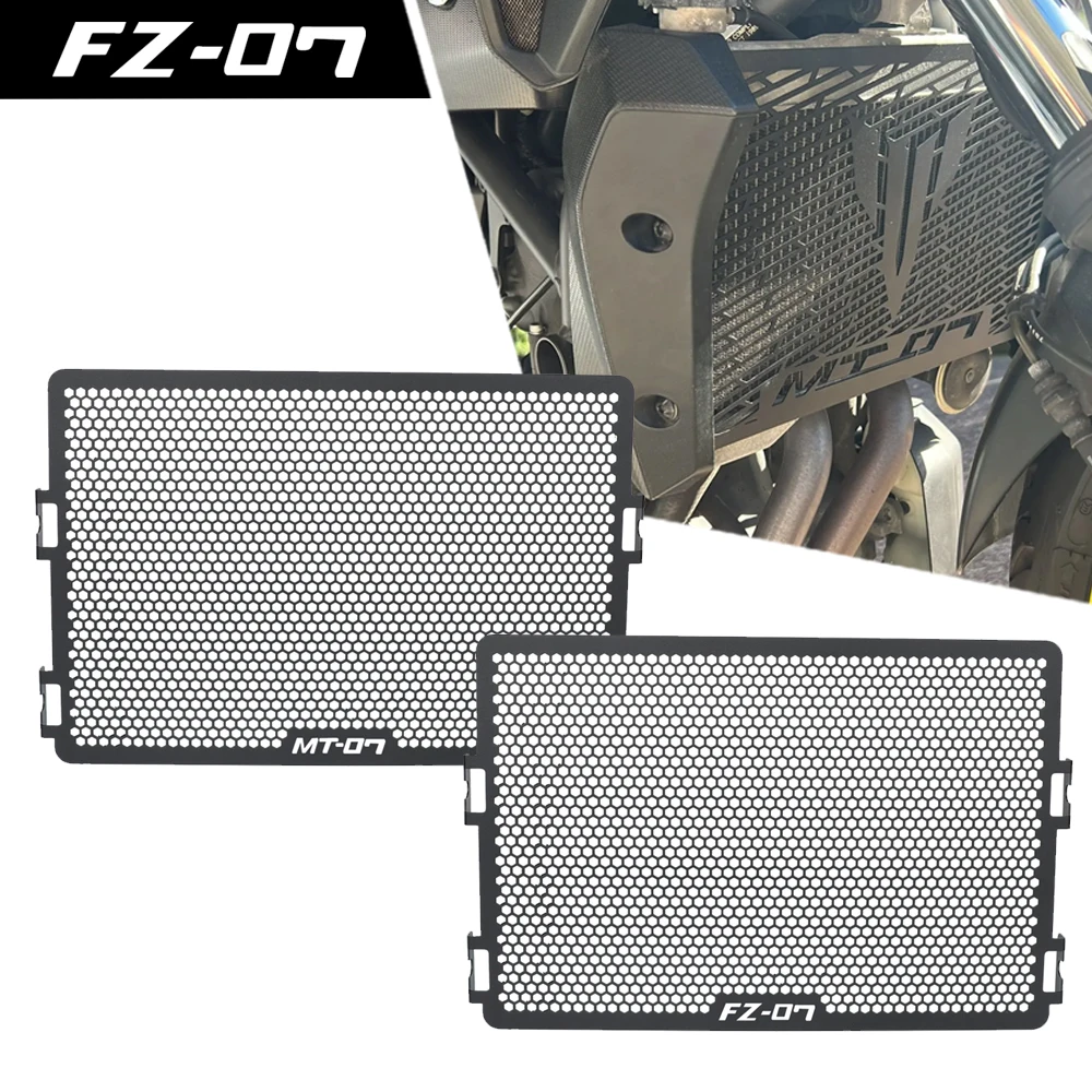 For Yamaha MT07 MT-07 FZ-07 FZ07 2014-2024 2023 Motorcycle Accessories Radiator Guard Grille Cover Protector Cooler Protection
For Yamaha MT07 MT-07 FZ-07 FZ07 2014-2024 2023 Motorcycle Accessories Radiator Guard Grille Cover Protector Cooler Protection