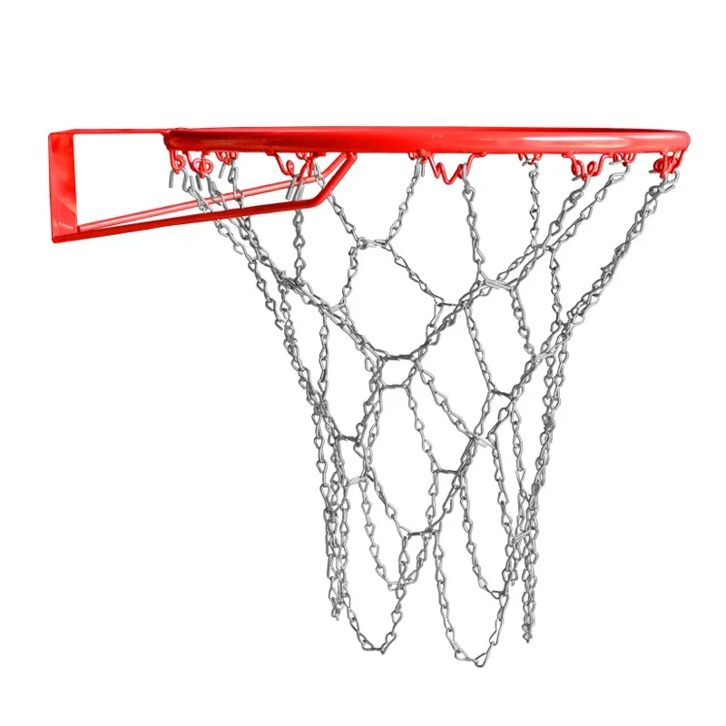 Customized Good Quality Standard Durable Basketball Hoop Rim With Coated Metal Basketball Net
Customized Good Quality Standard Durable Basketball Hoop Rim With Coated Metal Basketball Net