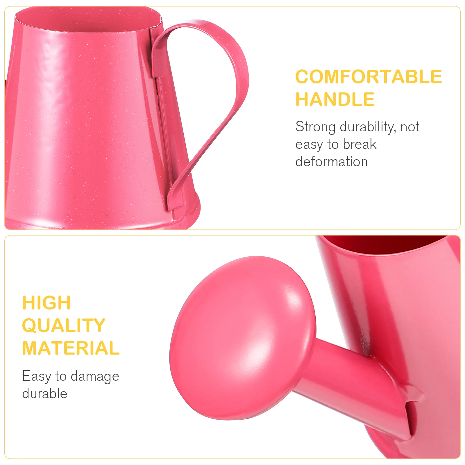 6pcs Mini Can Metal Pot Mini Kettle Decor for Indoor Plants Kids Sprinkler Desk Decor Home Craft Gardening Accessories
6pcs Mini Can Metal Pot Mini Kettle Decor for Indoor Plants Kids Sprinkler Desk Decor Home Craft Gardening Accessories