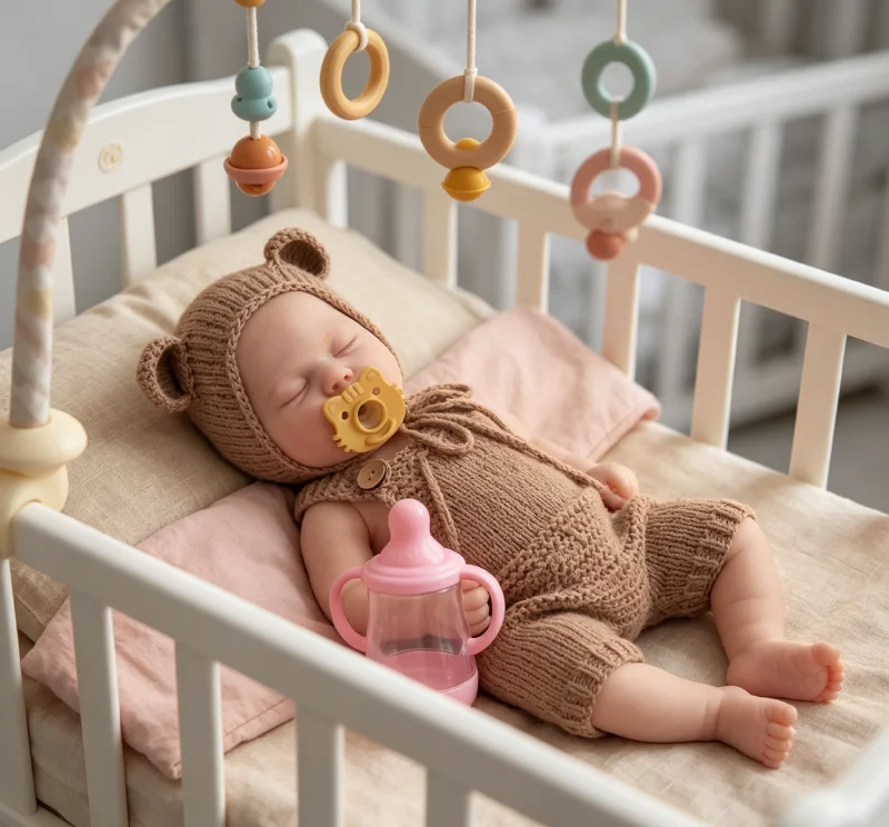 NPK 13inch Reborn Pickle Solid Silicone Doll 3D Skin Version Elastic Strechable Collectible Art Doll with Pacifier and Bottle
NPK 13inch Reborn Pickle Solid Silicone Doll 3D Skin Version Elastic Strechable Collectible Art Doll with Pacifier and Bottle