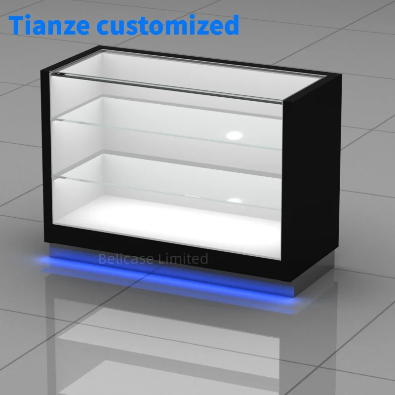 (customized)Customized Led Retail Display Smoke Shop Counter Cabinets Dispensary Display Cases Glass Display Cabinet
(customized)Customized Led Retail Display Smoke Shop Counter Cabinets Dispensary Display Cases Glass Display Cabinet