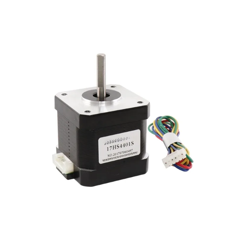 Nema17 Stepper 42 motor 40mm 42BYGH 1.5A (17HS4401) motor 4-lead for 3D printer stepper motor Nema 17
Nema17 Stepper 42 motor 40mm 42BYGH 1.5A (17HS4401) motor 4-lead for 3D printer stepper motor Nema 17