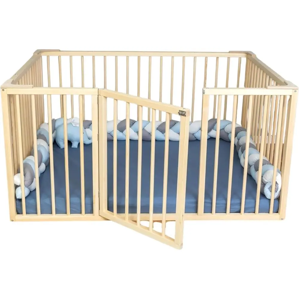 Toddler Bed Size 54x75, Height 38.58 | Wooden Toddler Bed for Kids Room Decor, Special Design
Toddler Bed Size 54x75, Height 38.58 | Wooden Toddler Bed for Kids Room Decor, Special Design