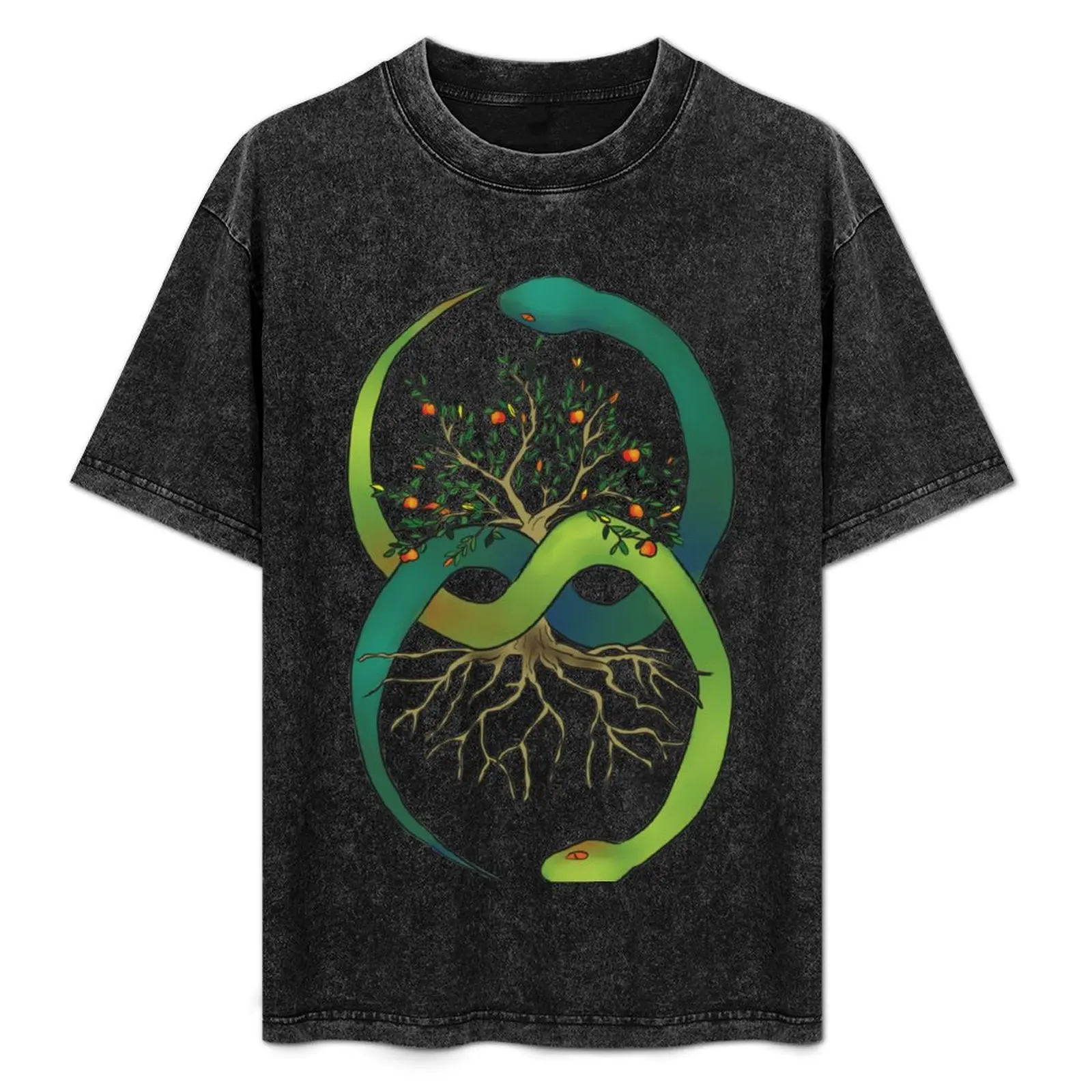 Ouroboros Tree of Life T-Shirt Holiday Lightweight T-Shirt
Ouroboros Tree of Life T-Shirt Holiday Lightweight T-Shirt