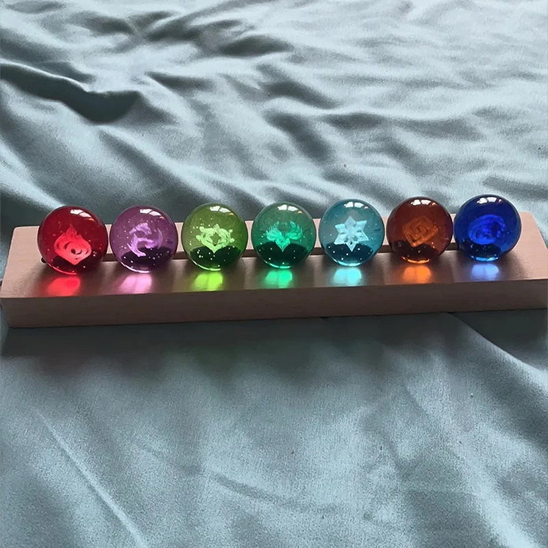 Eye Of God 3D Crystal Three-Dimensional Glass Ball Night Light Tabletop Decoration Birthday Gift The Same Fun Toys
Eye Of God 3D Crystal Three-Dimensional Glass Ball Night Light Tabletop Decoration Birthday Gift The Same Fun Toys