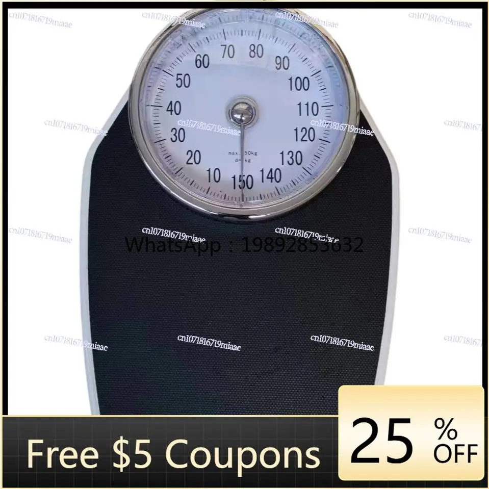 Механические стрелки с большим циферблатом, весы для измерения веса человека, точные и долговечные.
Механические стрелки с большим циферблатом, весы для измерения веса человека, точные и долговечные.