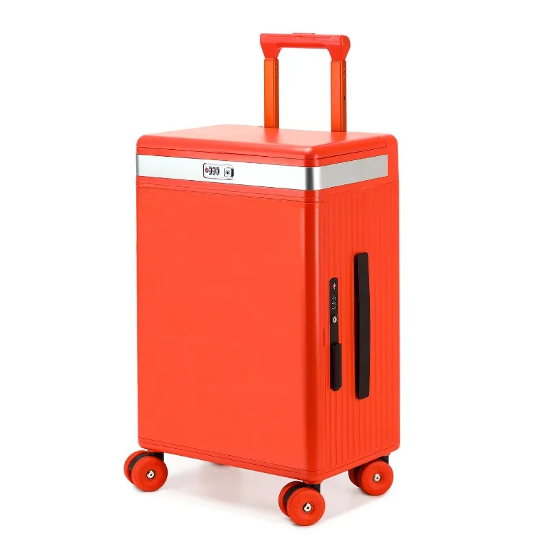 20 Inch Travel Suitcase Top-Opening Makeup Mirror Rolling Luggage PC Trolley Case with Cup Holder Carry On luggage Boarding Box
20 Inch Travel Suitcase Top-Opening Makeup Mirror Rolling Luggage PC Trolley Case with Cup Holder Carry On luggage Boarding Box