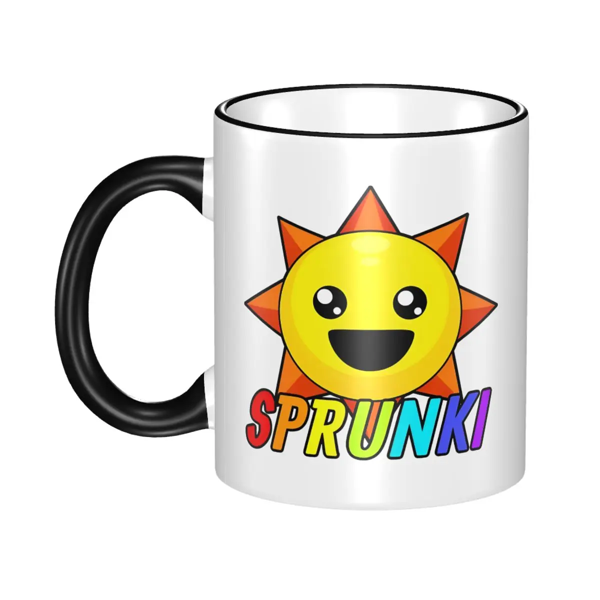 Sprunki Mr Sun Coffee Mug Funny Game Cup For Bedroom
Sprunki Mr Sun Coffee Mug Funny Game Cup For Bedroom