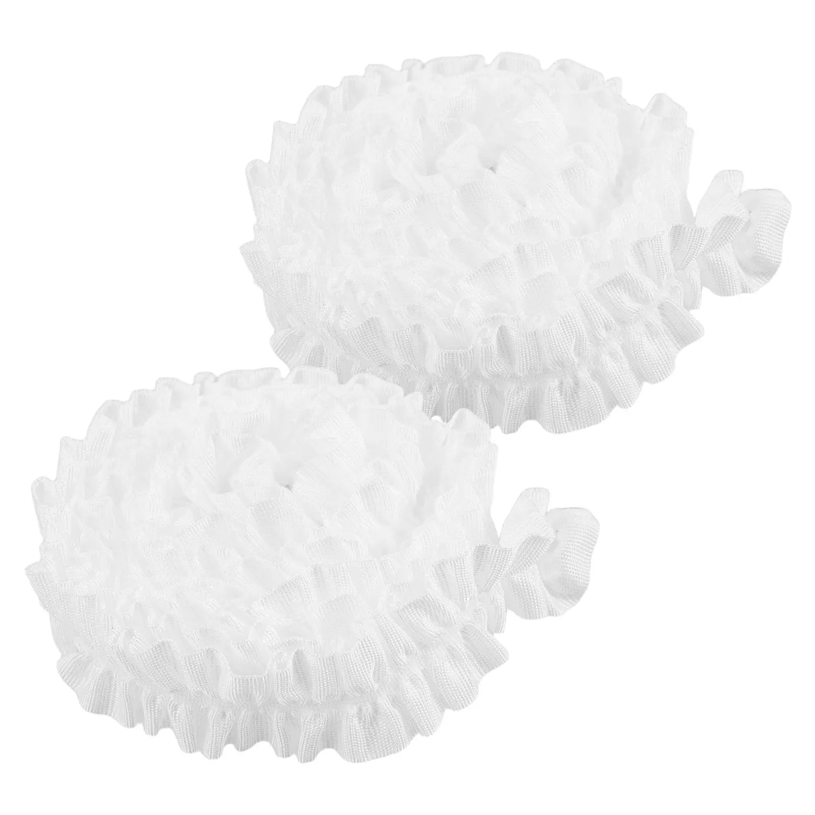 2Pairs Decorative Ruffle Shoelaces Cute Lace Edge Design for Women Fashion Sneakers Boots Casual Shoes Wide Elastic Shoe Laces
2Pairs Decorative Ruffle Shoelaces Cute Lace Edge Design for Women Fashion Sneakers Boots Casual Shoes Wide Elastic Shoe Laces