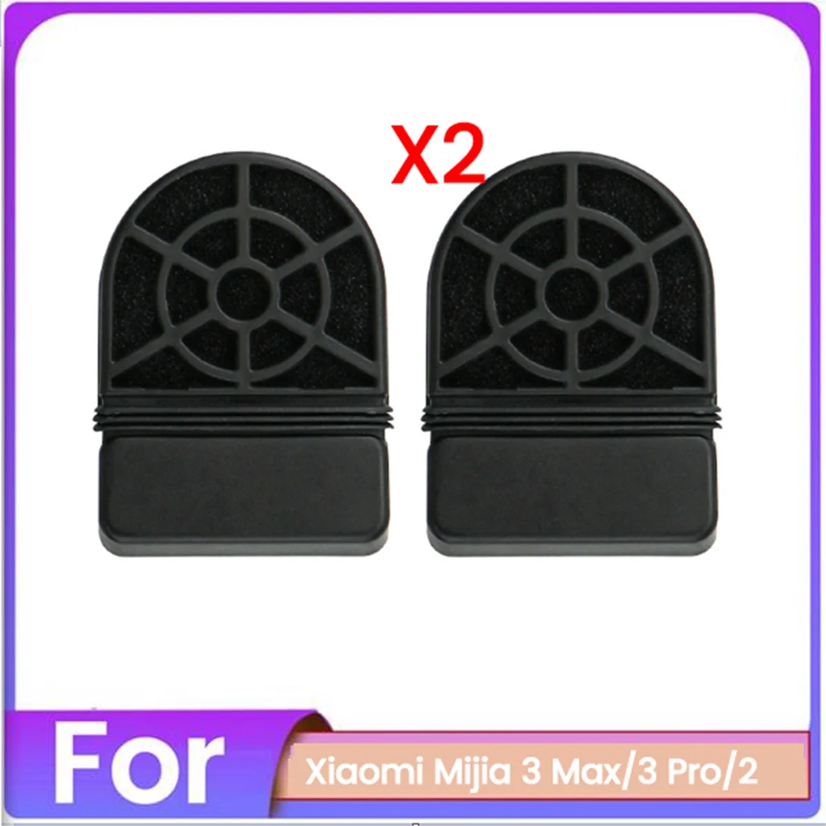 A76Z 2PCS Vacuum Filter Accessories Kit for 3 Max 3 Pro 2 Floor Scrubber Accessories Replacement Parts
A76Z 2PCS Vacuum Filter Accessories Kit for 3 Max 3 Pro 2 Floor Scrubber Accessories Replacement Parts