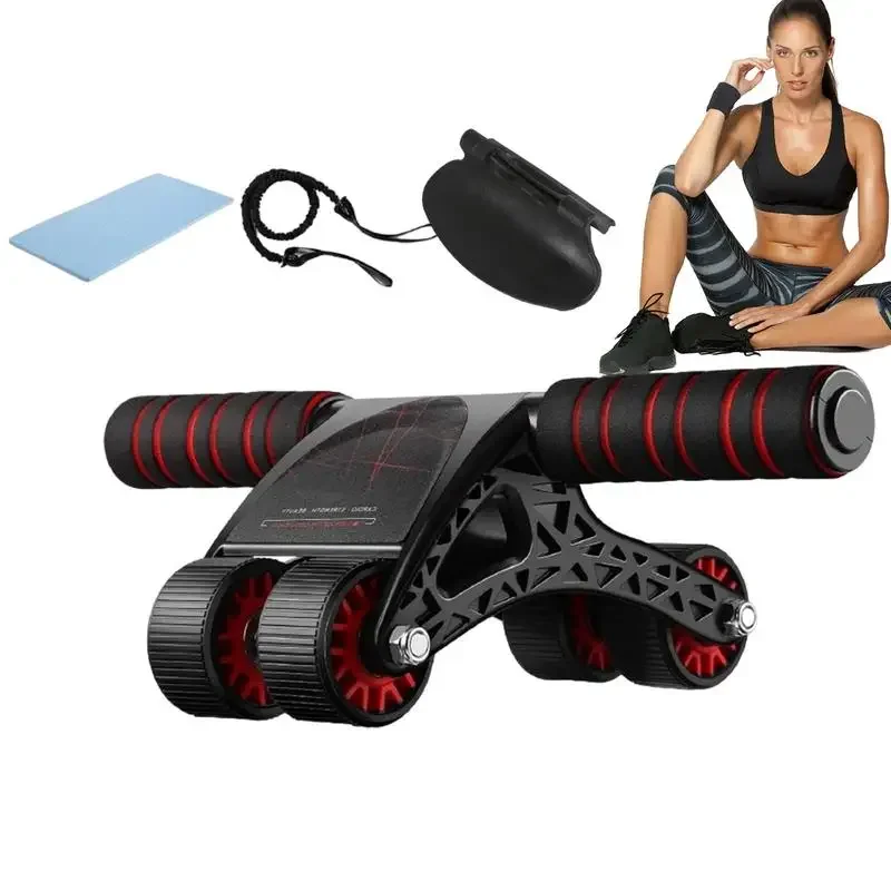Exercise Abdominal Roller With Pull Rope Fitness Resistance Band Gym Workout Training 4 Wheels
Exercise Abdominal Roller With Pull Rope Fitness Resistance Band Gym Workout Training 4 Wheels