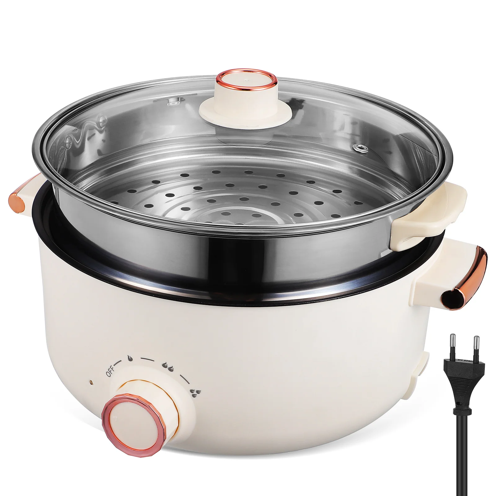 Multifunctional Electric Cooking Pot Hotpot Cooker Food Steamer Stew Soup Rice Vegetable Basket Ramen Noodle Kitchen Bar Tools
Multifunctional Electric Cooking Pot Hotpot Cooker Food Steamer Stew Soup Rice Vegetable Basket Ramen Noodle Kitchen Bar Tools