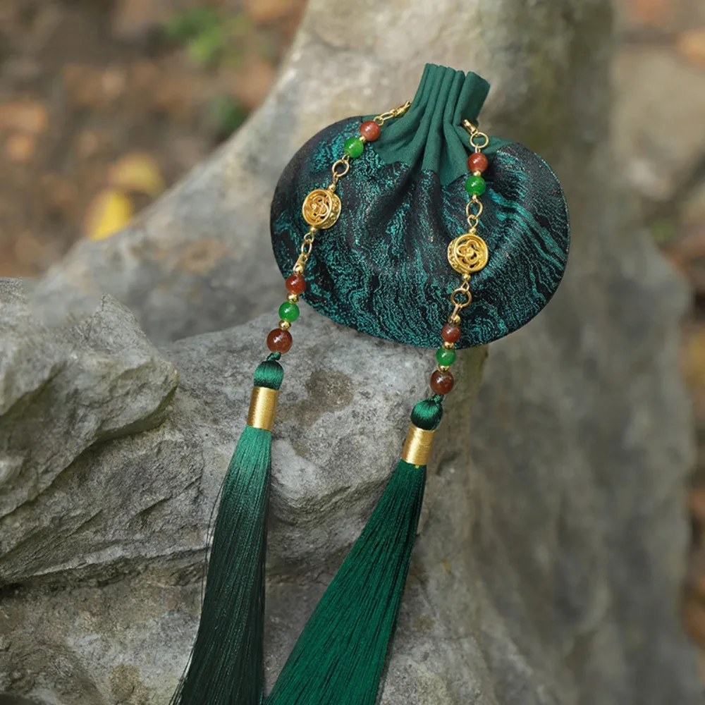 Empty Chinese Style Cloth Sachet Jewelry Bag Embroidery Tassel Storage Sachet Ancient Exquisite Hanging Pouchperfume Bag
Empty Chinese Style Cloth Sachet Jewelry Bag Embroidery Tassel Storage Sachet Ancient Exquisite Hanging Pouchperfume Bag