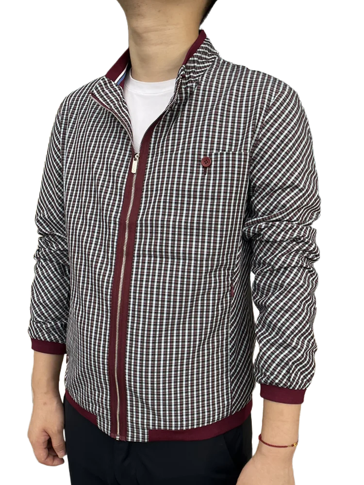 Spring Autumn Jaet 2025 New Thin Casual Stand Collar Busin Men's Outerwear Faion Urban Polyester Nylon Cosite Fiber
Spring Autumn Jaet 2025 New Thin Casual Stand Collar Busin Men's Outerwear Faion Urban Polyester Nylon Cosite Fiber