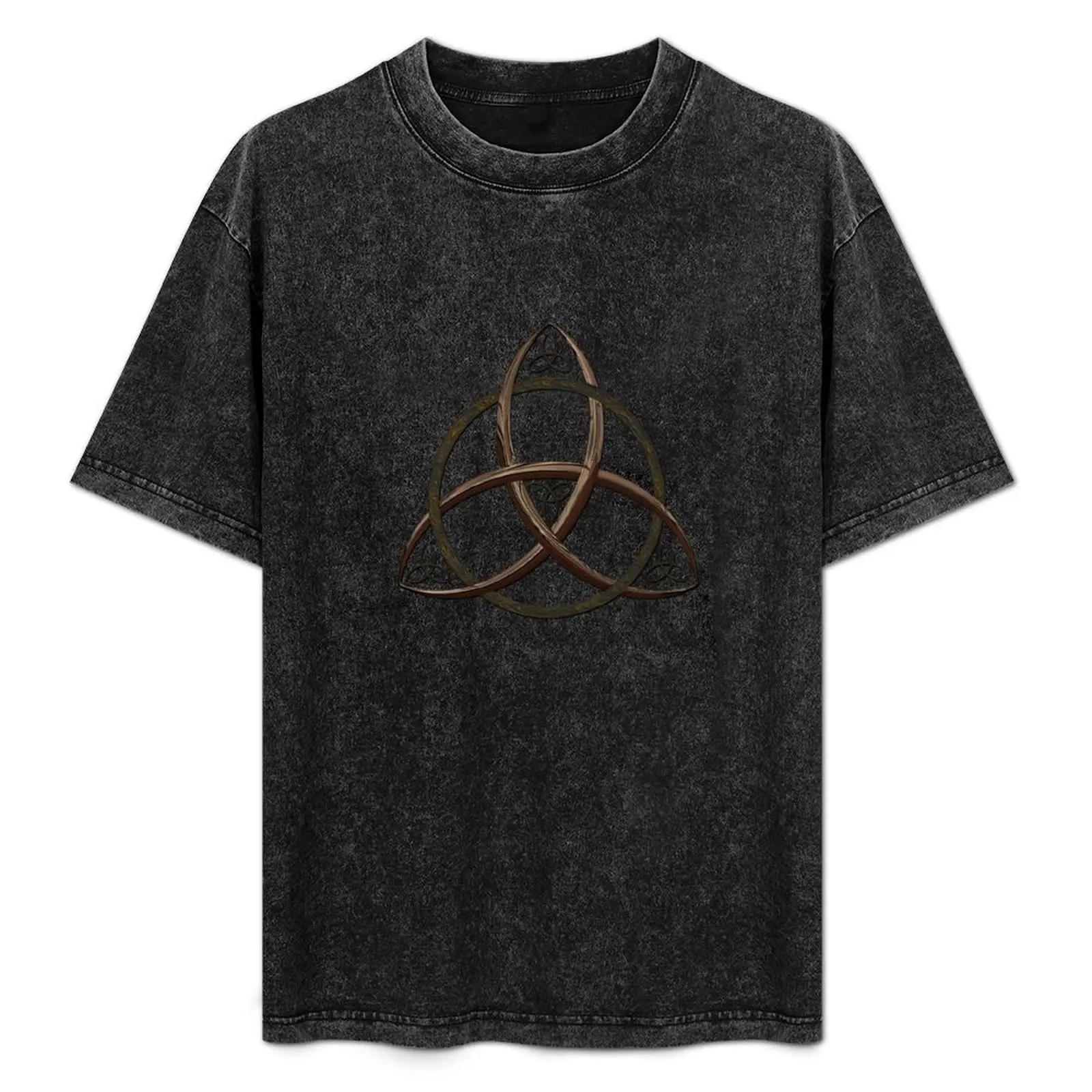 Simple Trinity Knot T-Shirt Summer Casual Loose T-Shirt
Simple Trinity Knot T-Shirt Summer Casual Loose T-Shirt