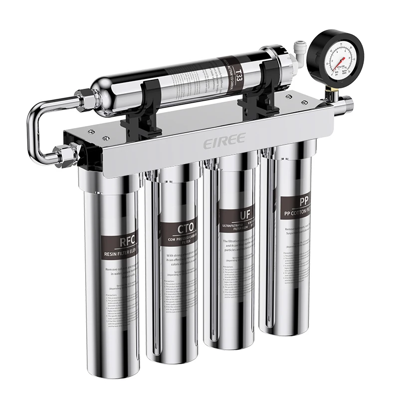 Hot Selling 90L 5 Stage Smart Faucet 304 Stainless Steel Water Filter
Hot Selling 90L 5 Stage Smart Faucet 304 Stainless Steel Water Filter