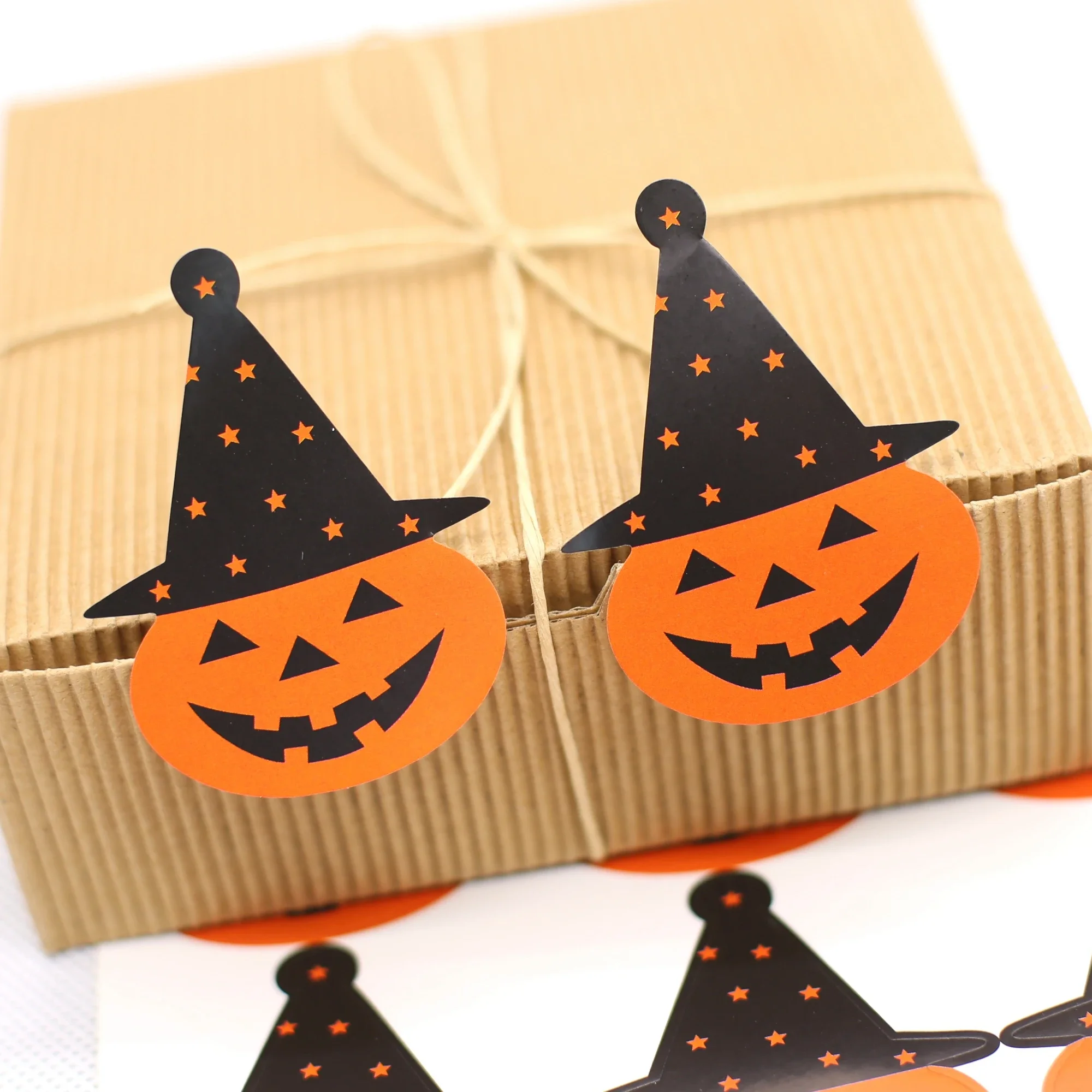 Halloween labels,Pumpkin Man sticker,candy wrapping stickers,Halloween party gift labels 60pcs/lot
Halloween labels,Pumpkin Man sticker,candy wrapping stickers,Halloween party gift labels 60pcs/lot
