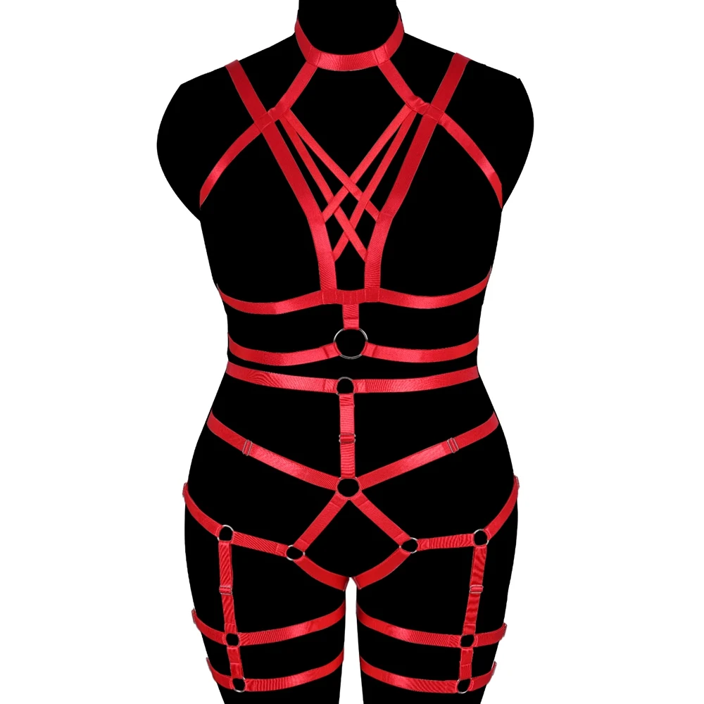 Women's Underwear Bondage Harness Elastic Stockings Belt Plump Fetish Erotic Plus Size Lingerie Cosplay Sexy Garters Harajuku
Women's Underwear Bondage Harness Elastic Stockings Belt Plump Fetish Erotic Plus Size Lingerie Cosplay Sexy Garters Harajuku