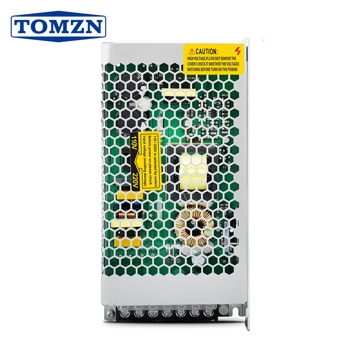 Блок питания TOMZN S-100W AC-DC с переключением режимов, вход 110В/220В, выход 12В/24В, защита от короткого замыкания/перегрузки, адаптер питания для LED-лент
Блок питания TOMZN S-100W AC-DC с переключением режимов, вход 110В/220В, выход 12В/24В, защита от короткого замыкания/перегрузки, адаптер питания для LED-лент
