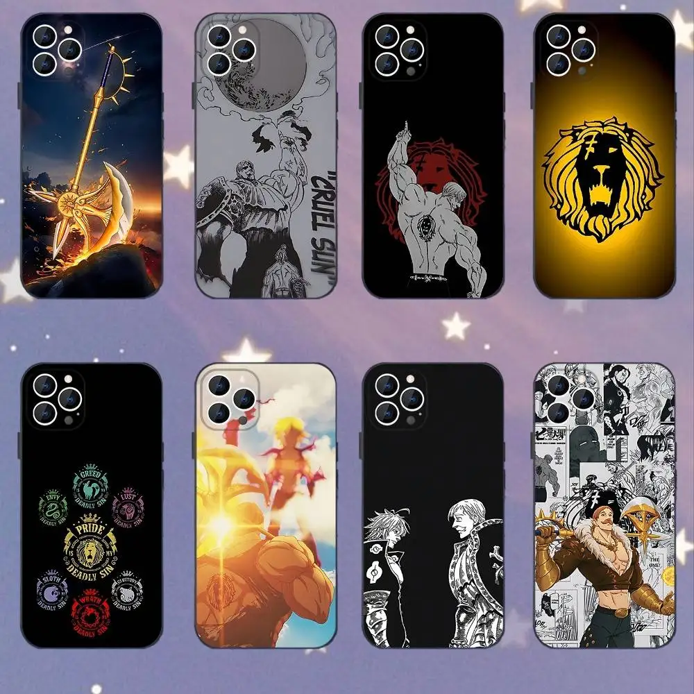 E-Escanor Seven Deadly Sins Phone Case For iPhone 17,16,15,14,13,12,11,Pro,Max,Plus,E,Air,Mini Protective Black Cover
E-Escanor Seven Deadly Sins Phone Case For iPhone 17,16,15,14,13,12,11,Pro,Max,Plus,E,Air,Mini Protective Black Cover