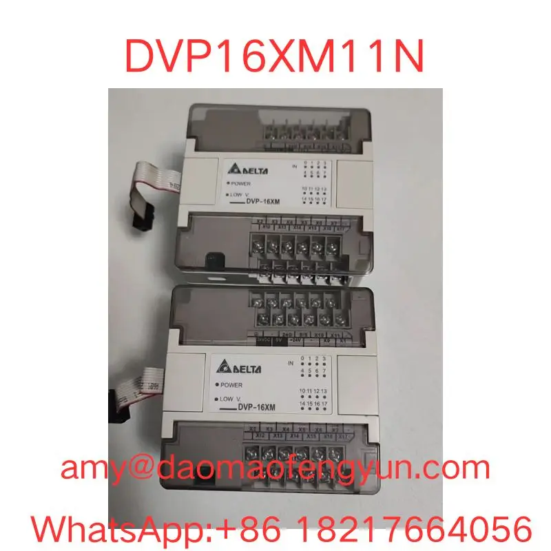 Second-hand DVP16XM11N Module in good working condition fast shipping
Second-hand DVP16XM11N Module in good working condition fast shipping