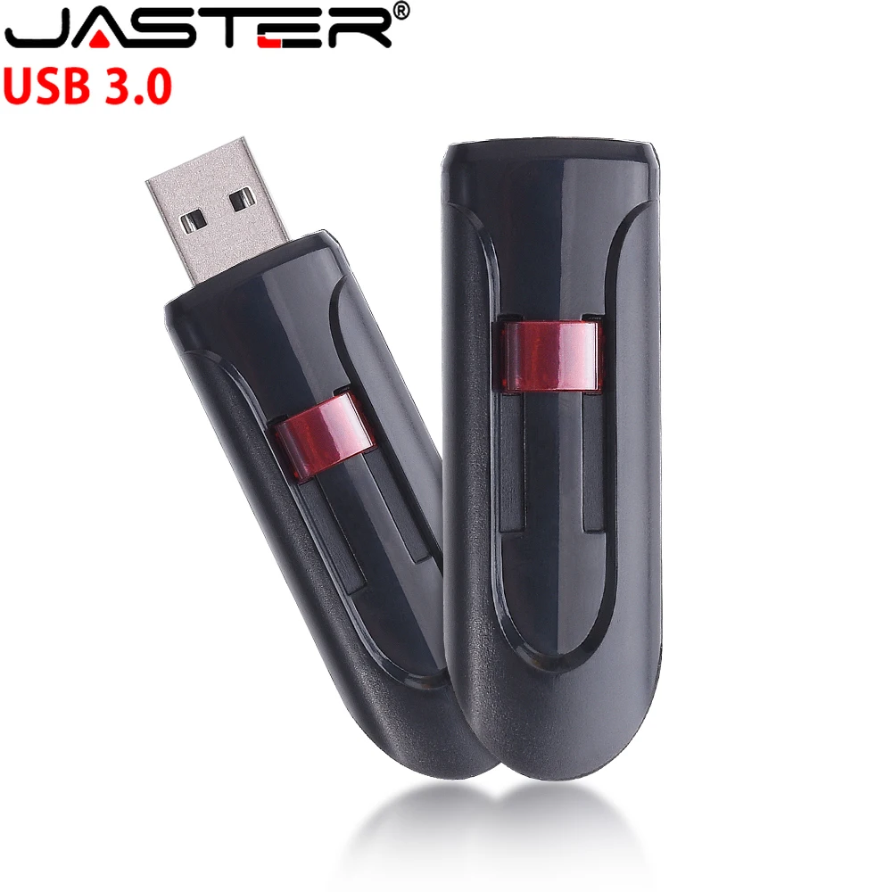 Retractable USB 3.0 Flash Drive 128GB Plastic Memory Stick 64GB Creative Business Gift Pen Drive 32GB Red Pendrive Real Capacity
Retractable USB 3.0 Flash Drive 128GB Plastic Memory Stick 64GB Creative Business Gift Pen Drive 32GB Red Pendrive Real Capacity